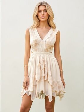 Free People Honey Suckle Rose Dress
